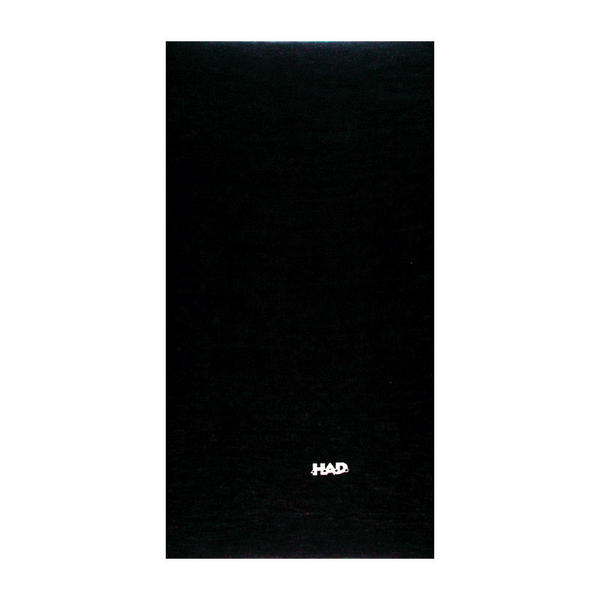 H.A.D. Fleece Foulard multifonction Noir unique taille