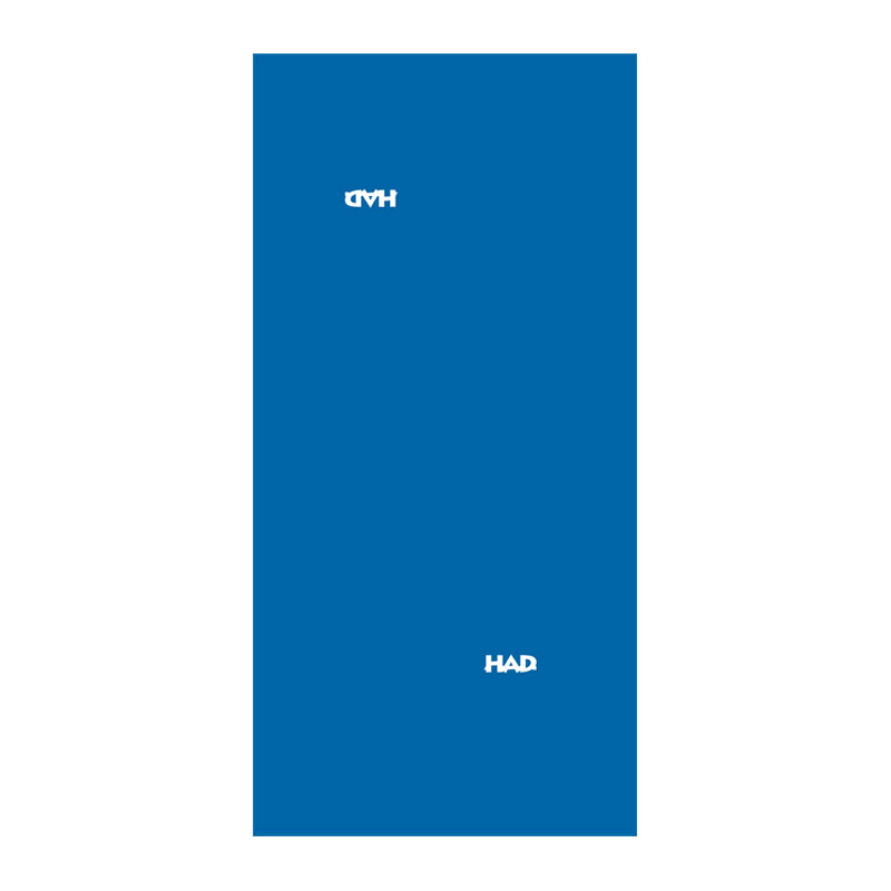 H.A.D. Foulard multifonction Bleu unique taille