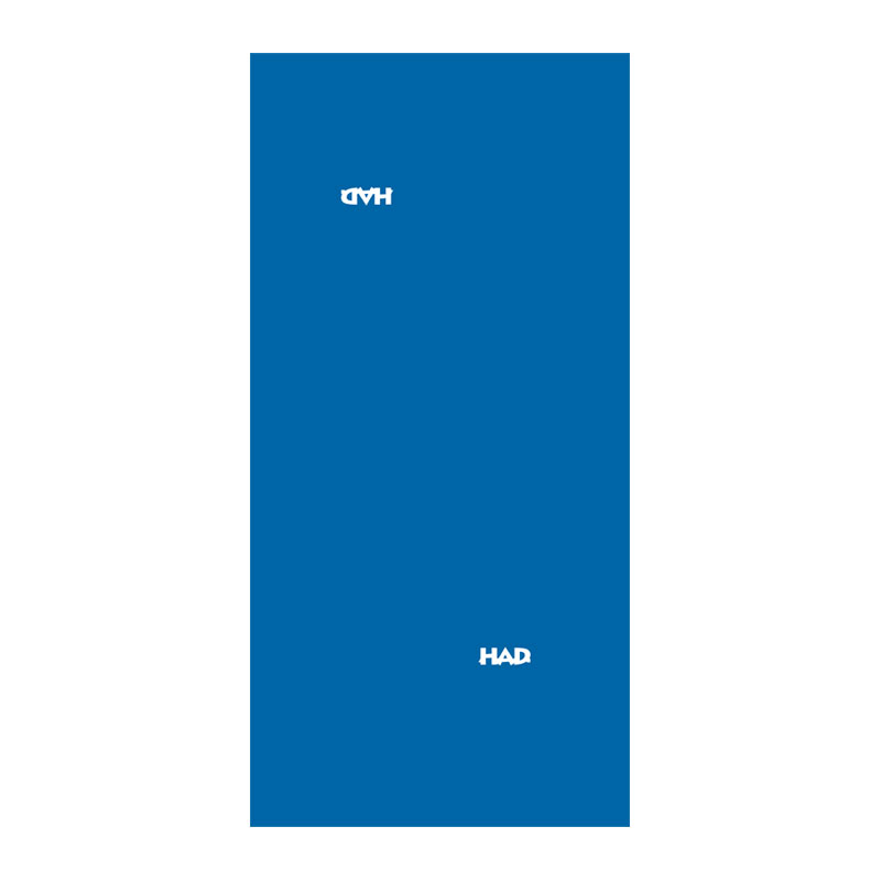 Image of H.A.D. Foulard multifonction Bleu unique taille