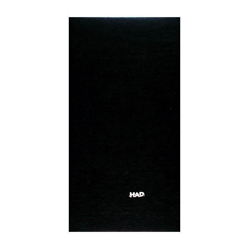 H.A.D. Foulard multifonction Noir unique taille