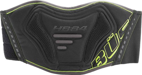 Buse Taslan Nier Gordel Zwart Geel Xl buse kopen in de aanbieding