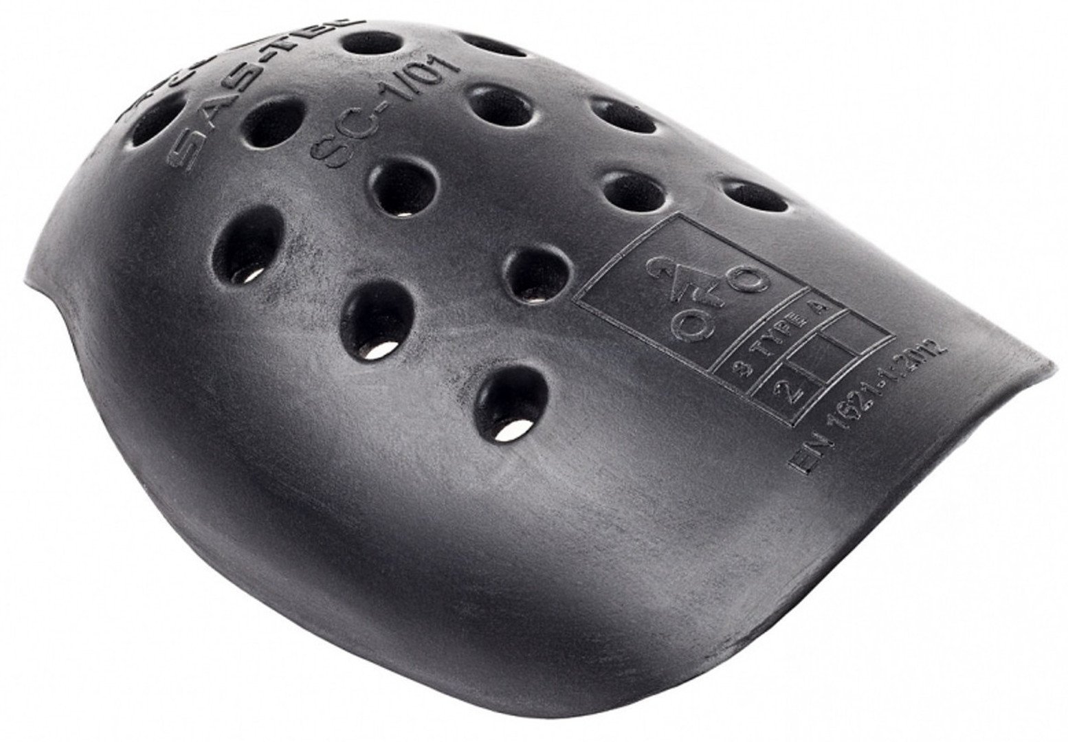 Image of SAS-TEC SC-1/01 Shoulder Protectors Protecteurs d’épaule Noir unique taille