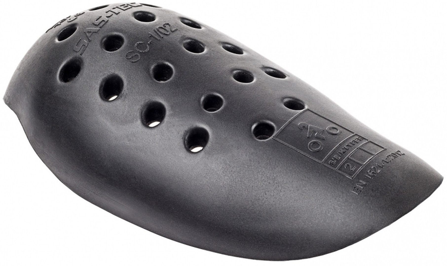 Image of SAS-TEC SC-1/02 Elbow/Knee Protectors Protecteurs de coude/genou Noir unique taille