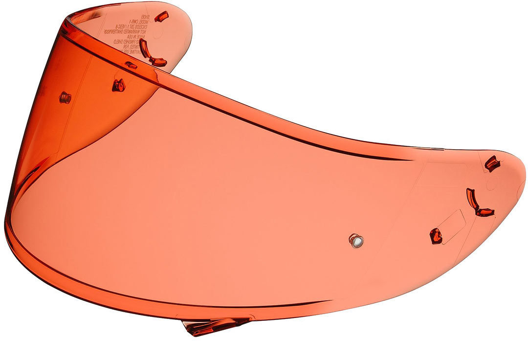 SHOEI CX-1 V Pinlock Visière Orange