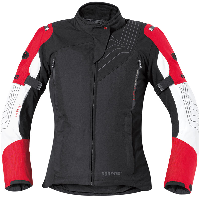 Held Montero Veste Textile Mesdames Noir Rouge M