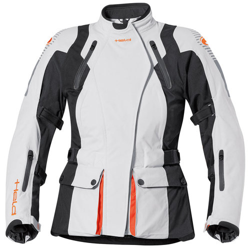 Held Tamira Dames Textiel Jas Zwart Grijs 2Xl held kopen in de aanbieding Held Tamira Dames Textiel Jas Zwart Grijs 2Xl held kopen in de aanbieding