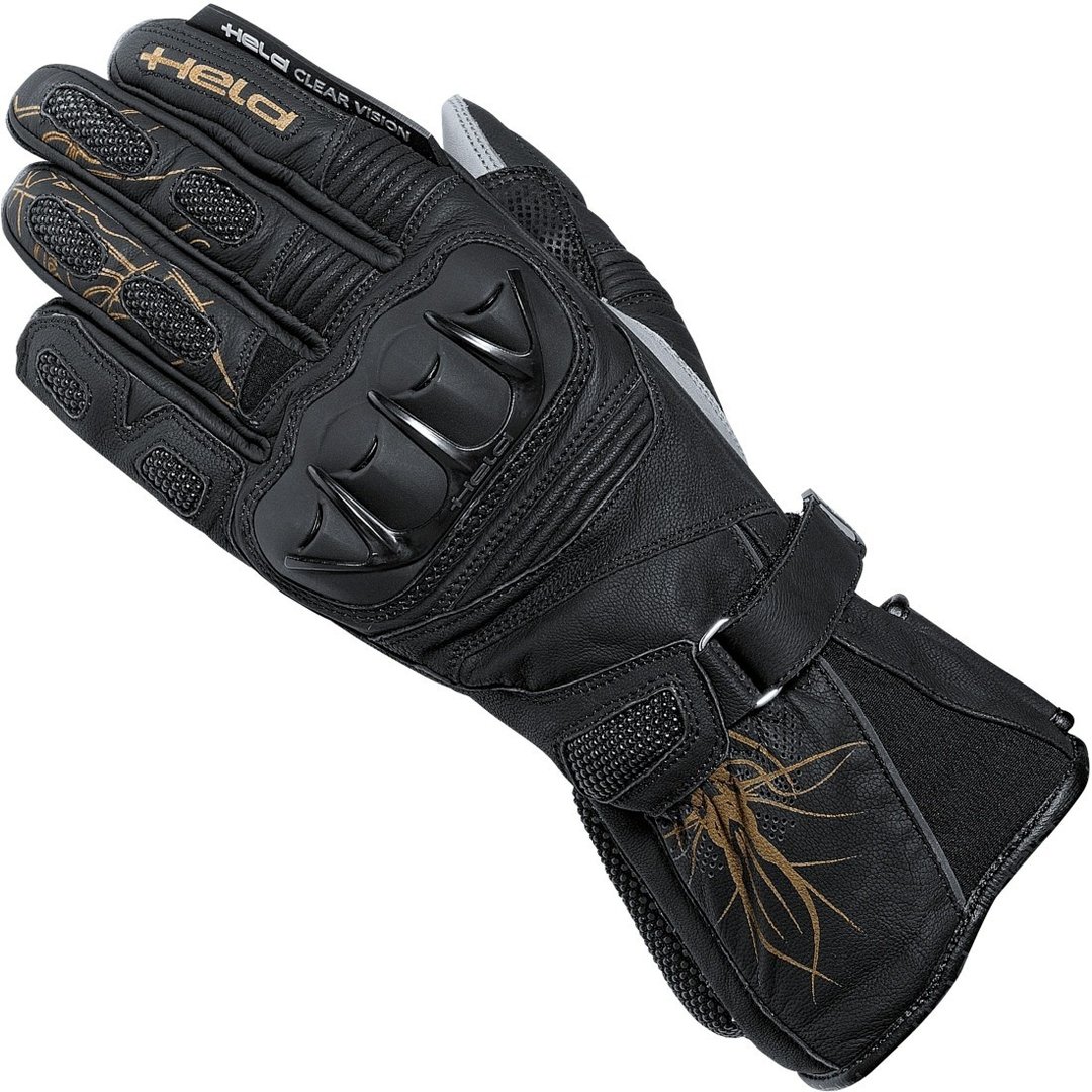 Held Tyra Mesdames les gants de moto Noir XS
