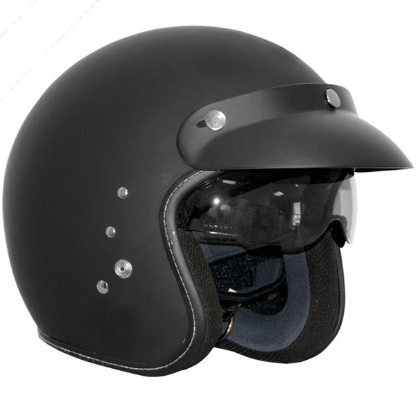 Rocc Classic Pro Casque jet Noir XS