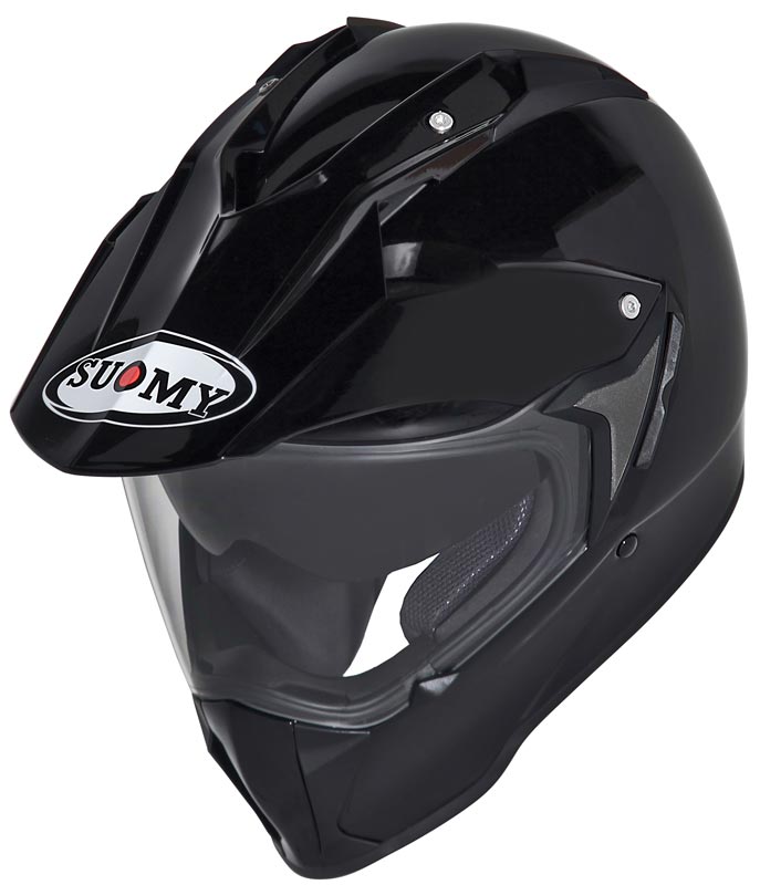 Suomy MX Tourer Casque Noir XS
