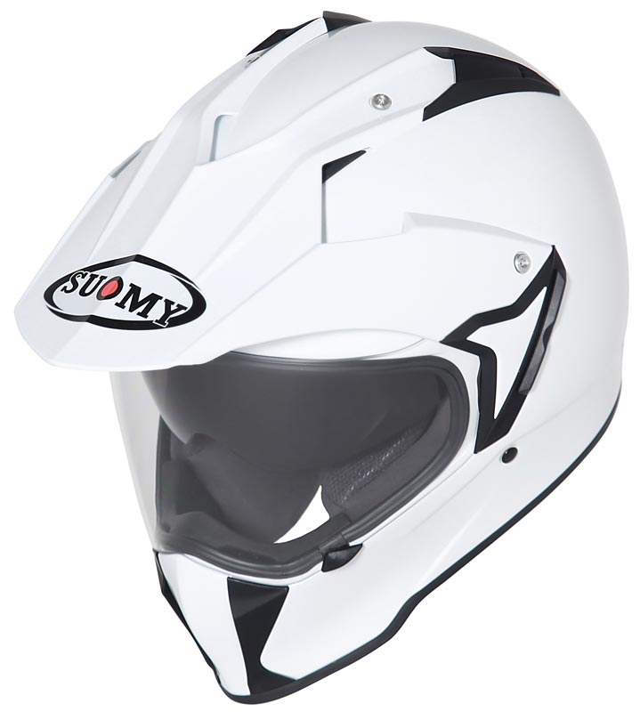 Suomy MX Tourer Casque Blanc XS