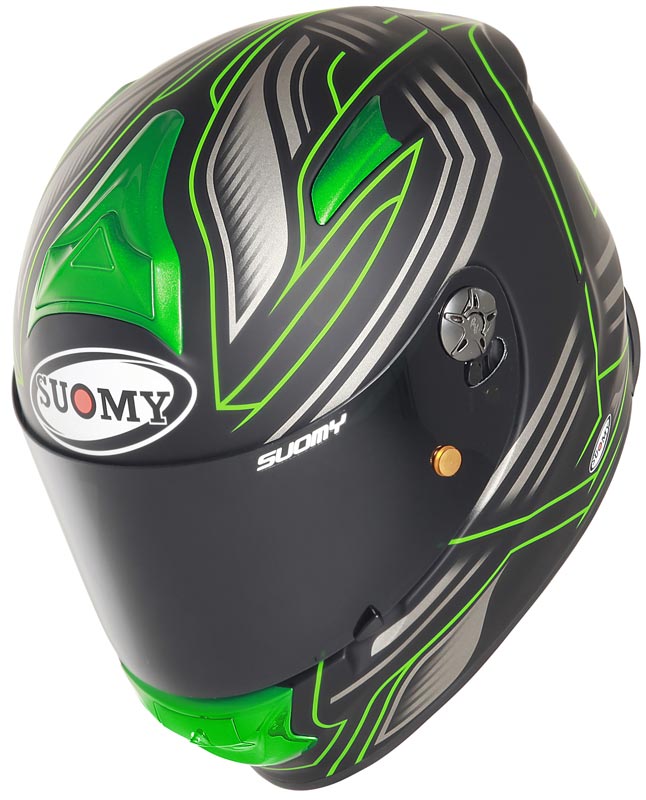 Suomy SR Sport Racing Casque Vert XL
