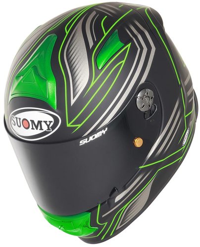 Suomy Sr Sport Racing Helm Groen Xl suomy kopen in de aanbieding