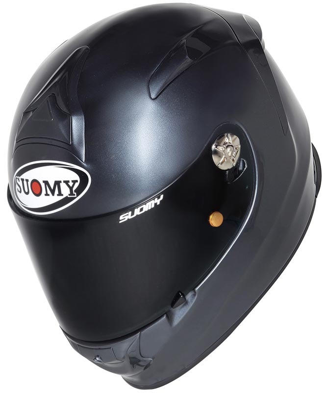Suomy SR Sport Casque Noir Gris L