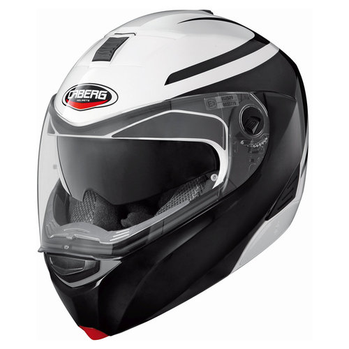 Caberg Modus Duale Helm Zwart Wit Xl caberg kopen in de aanbieding