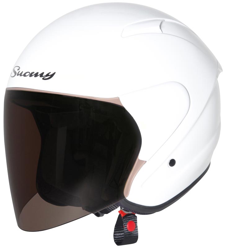 Suomy City Tour Casque jet Blanc M