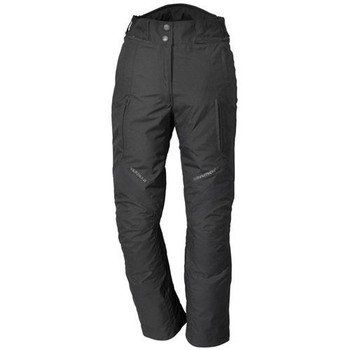Image of Germot Verona II Pantalons textiles pour dames Noir S