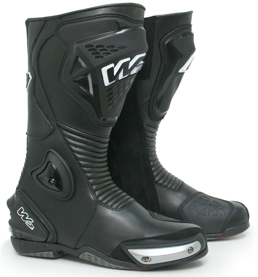 W2 Adria-SR Bottes de moto Noir 40