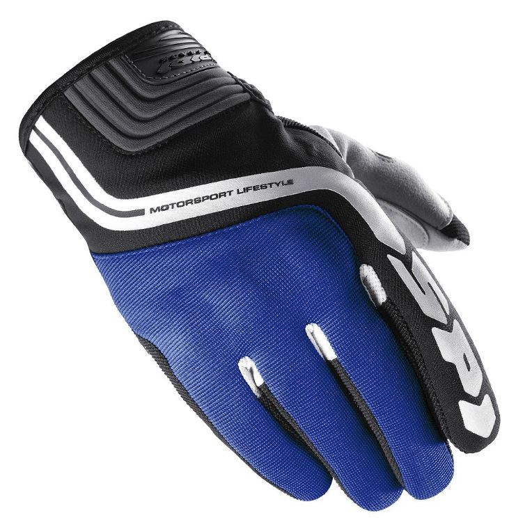 Spidi G-Stripe Gants Noir Bleu 2XL