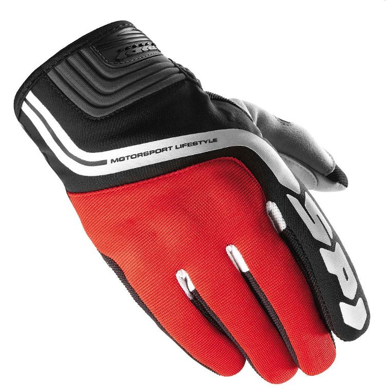 Spidi G-Stripe Gants Noir Rouge 2XL