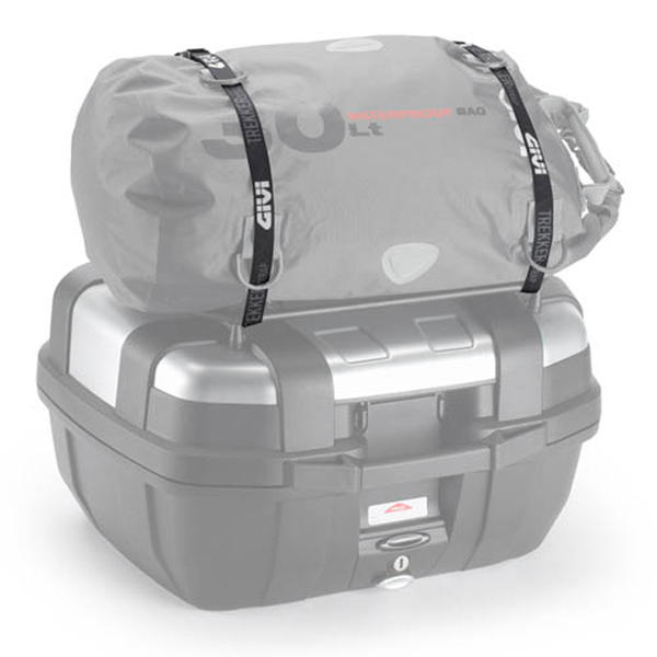 GIVI S351 Trekker Straps 75 Trekker Straps 75 Noir unique taille