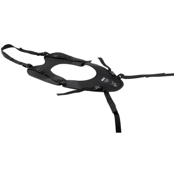 GIVI T460B Universal Tank Fitting System Système universel d’ajust... Noir unique taille