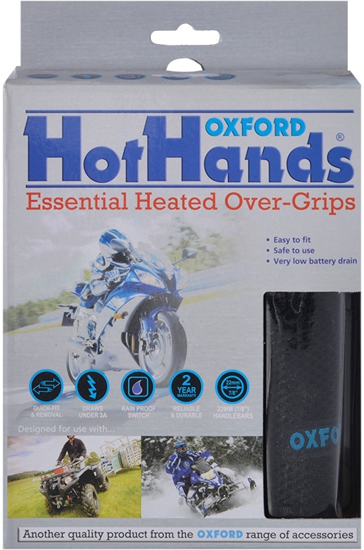 Oxford Hothands Essential Poignées chauffées