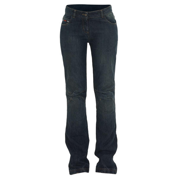 Image of Spyke Denim Pantalon Jeans Dames Noir 40