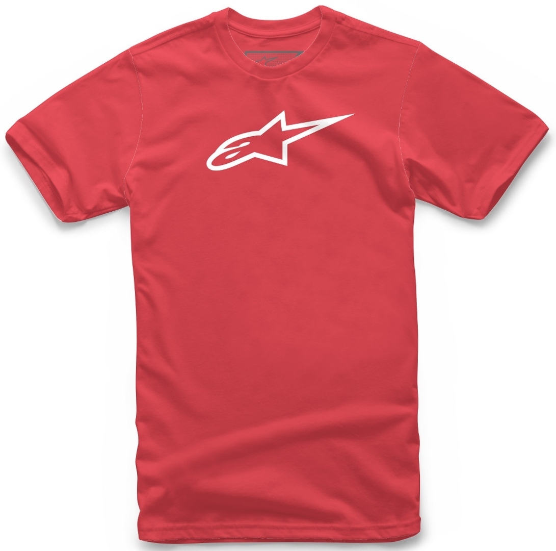 Alpinestars Ageless Classic T-Shirt Blanc Rouge M