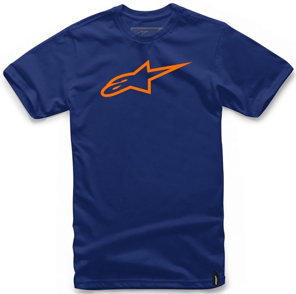 Alpinestars Ageless Classic T-Shirt Bleu Orange S