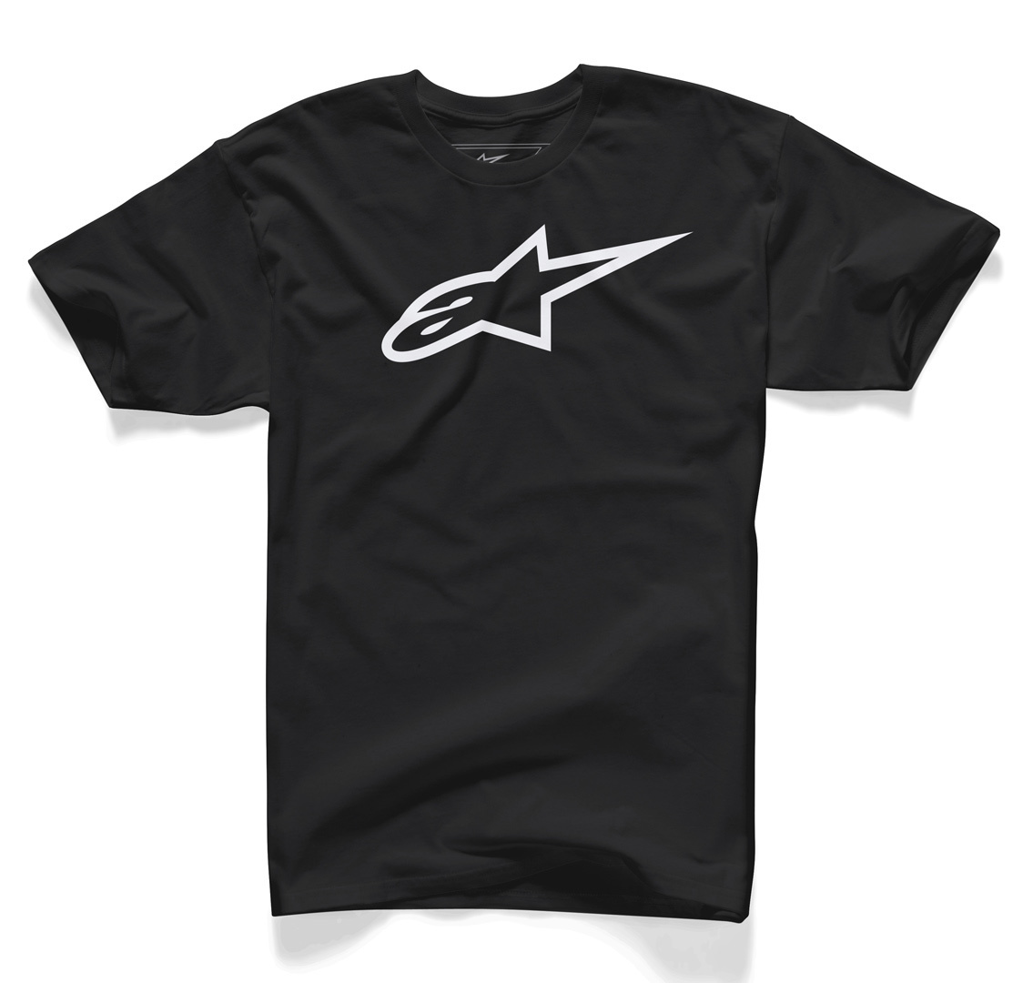 Image of Alpinestars Ageless Classic T-Shirt Noir Blanc L
