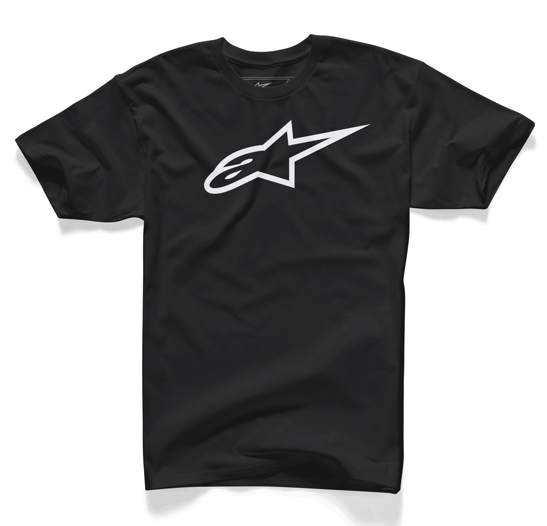 Alpinestars Ageless Classic T-Shirt Noir Blanc S