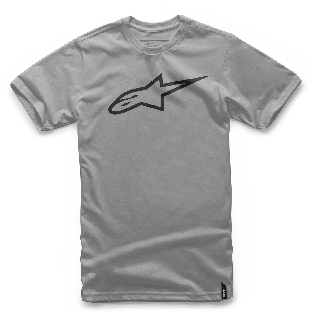 Alpinestars Ageless Classic T-Shirt Noir Gris S