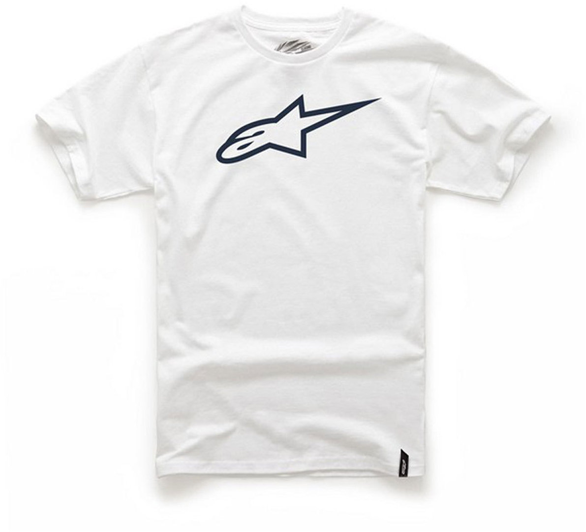 Image of Alpinestars Ageless Classic T-Shirt Noir Blanc 2XL