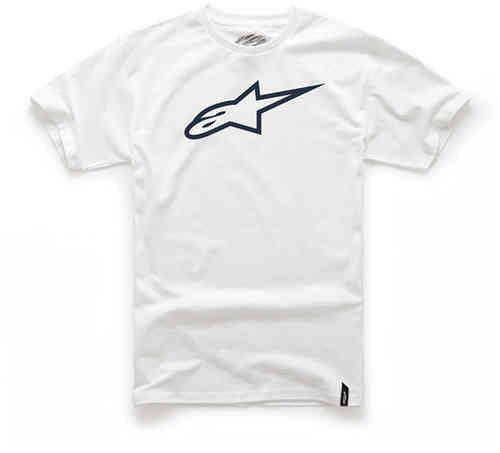 Alpinestars Ageless Classic T-shirt Negro Blanco S