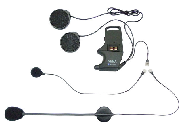 Sena SMH10/SMH10S Casque Clamp Kit Microphone & Microphone filaire Noir unique taille
