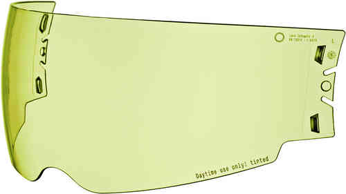 Schuberth S2 C4 C3 C3 Pro E1 Zonneklep Geel 2Xs Xs S M schuberth kopen in de aanbieding