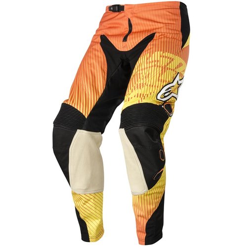 Alpinestars Charger Motorcross Broek 2014 Oranje 34 alpinestars kopen in de aanbieding
