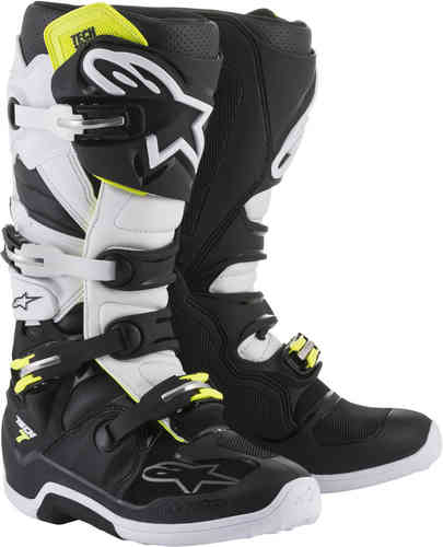 Alpinestars Tech 7 Boot Motocross Boots Zwart Wit 49 50 alpinestars kopen in de aanbieding Alpinestars Tech 7 Boot Motocross Boots Zwart Wit 49 50 alpinestars kopen in de aanbieding