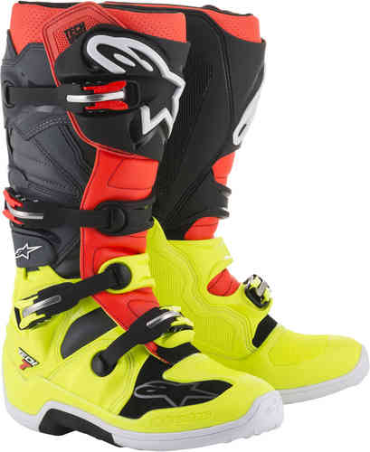 Alpinestars Tech 7 Boot Motocross Boots Zwart Rood Geel 52 alpinestars kopen in de aanbieding Alpinestars Tech 7 Boot Motocross Boots Zwart Rood Geel 52 alpinestars kopen in de aanbieding