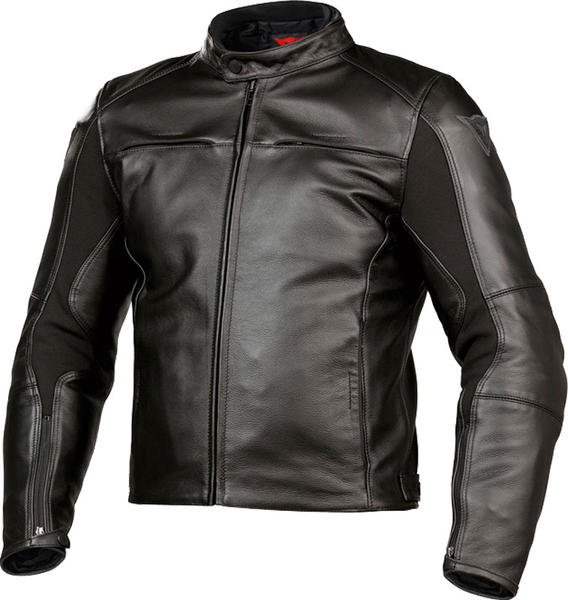 Dainese Razon Veste de moto en cuir Noir 58