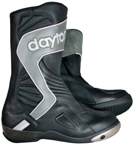 Daytona Evo Voltex Gore Tex Motor Laarzen Zwart Grijs 42 daytona kopen in de aanbieding