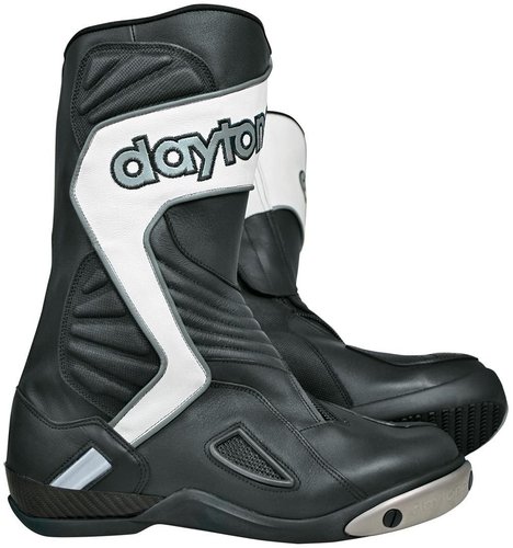 Daytona Evo Voltex Gore Tex Motor Laarzen Zwart Wit 43 daytona kopen in de aanbieding