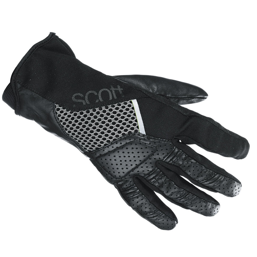Scott Summer Mesh Mesdames les gants de moto Noir S