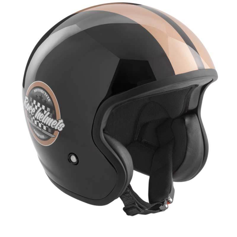 Image of Rocc 170 Dekor Casque jet Noir S