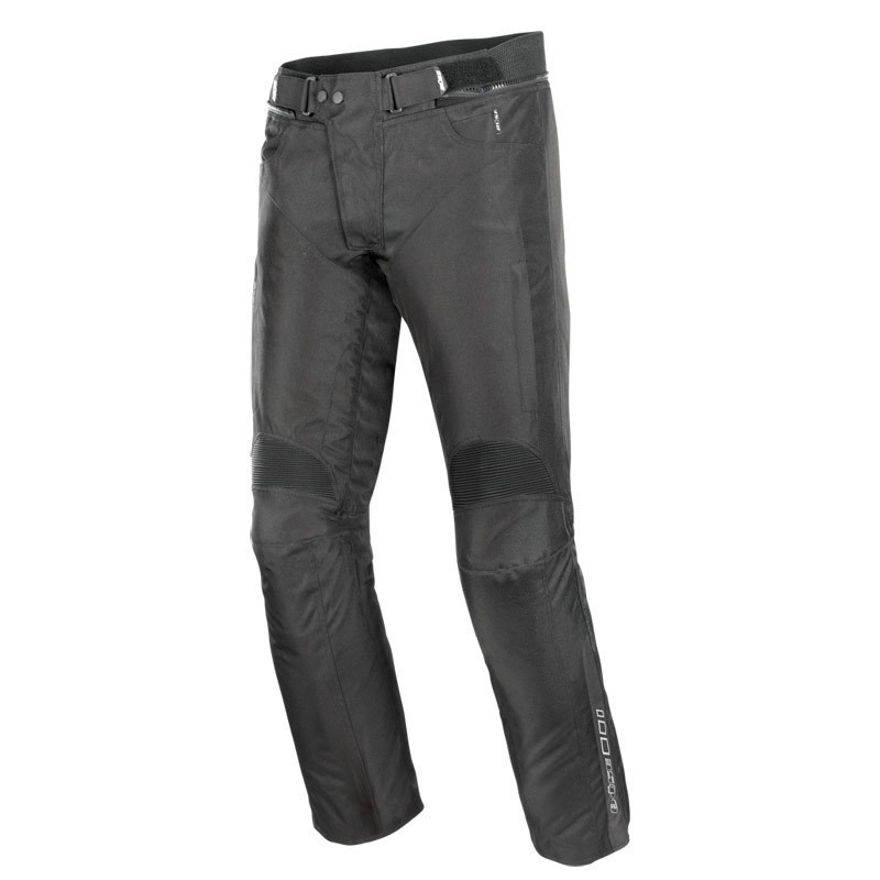 Büse Lago Evo Dames de moto pantalon Textile Noir 36