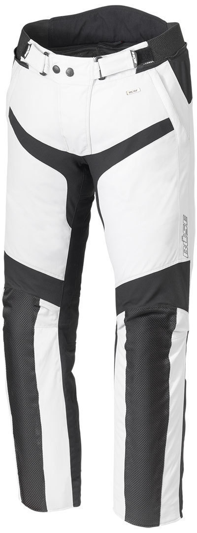 Büse Lucca Pantalon textile Noir Gris 60