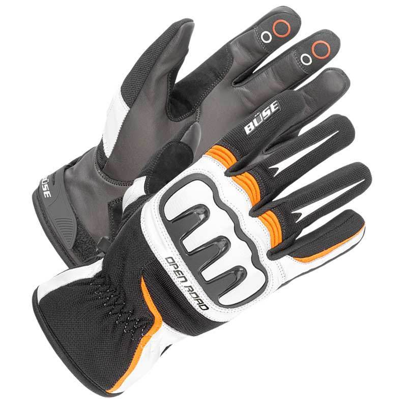 Büse Open Road Gants Orange M