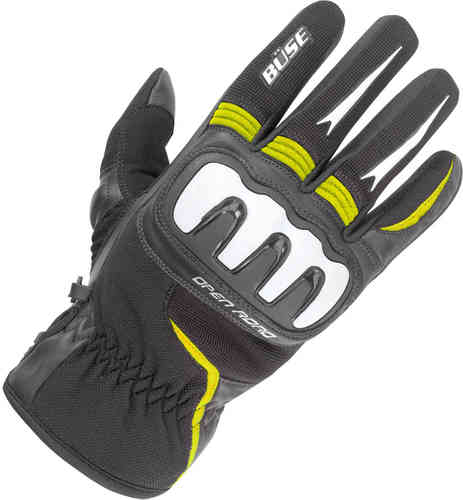 Buse Open Road Handschoenen Zwart Geel Xl buse kopen in de aanbieding Buse Open Road Handschoenen Zwart Geel Xl buse kopen in de aanbieding
