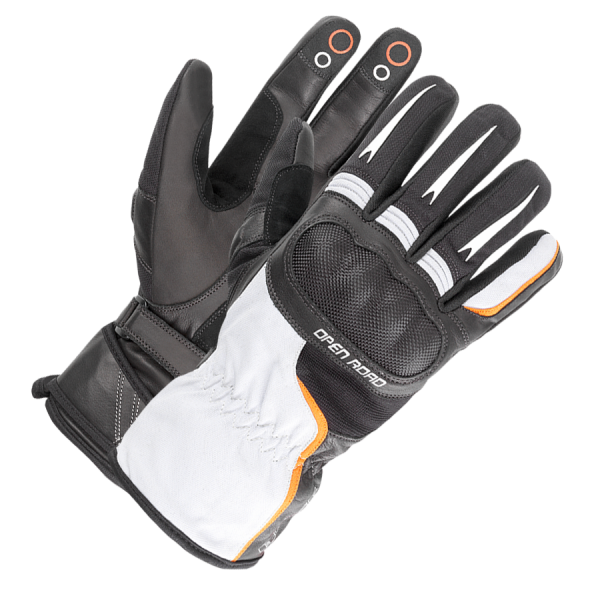 Büse Open Road Touring Gants Gris M