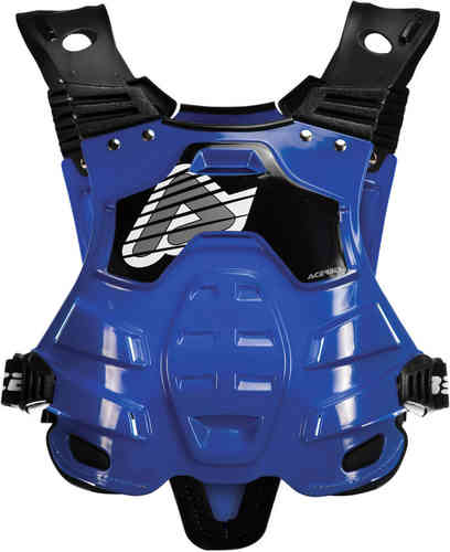Acerbis Profile Borst Beschermer Blauw Een Maat acerbis kopen in de aanbieding